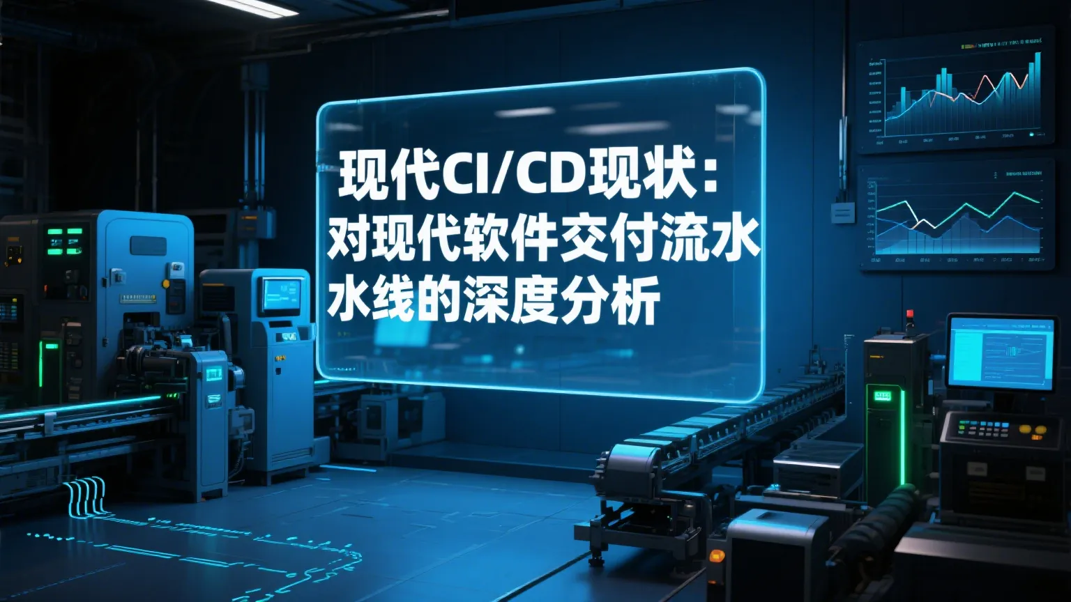 现代CI/CD现状：对现代软件交付流水线的深度分析
